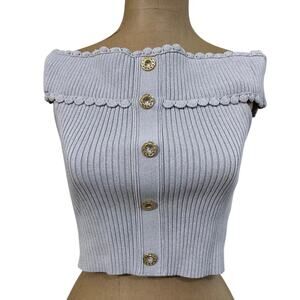 Sandro Knit Top